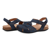 Birdine Casual Round Toe Slip-on Sandals