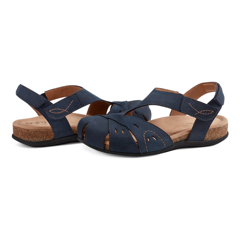 Birdine Casual Round Toe Slip-on Sandals