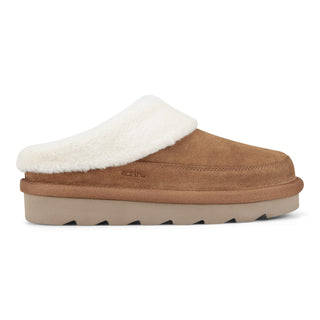 Cabera Suede Cozy Clogs