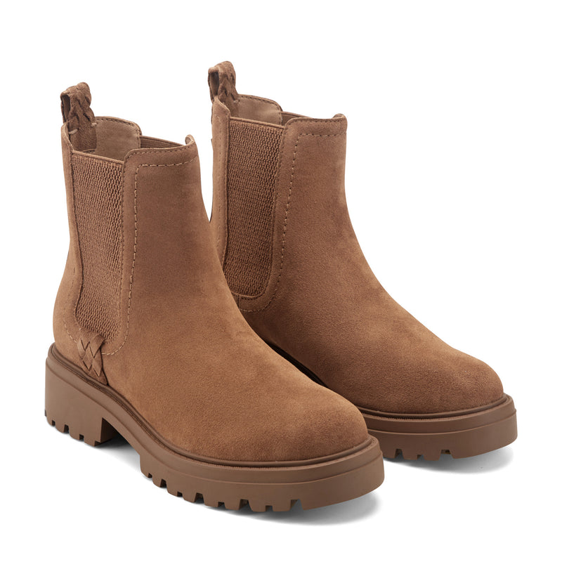 Alexxy Waterproof Chelsea Booties