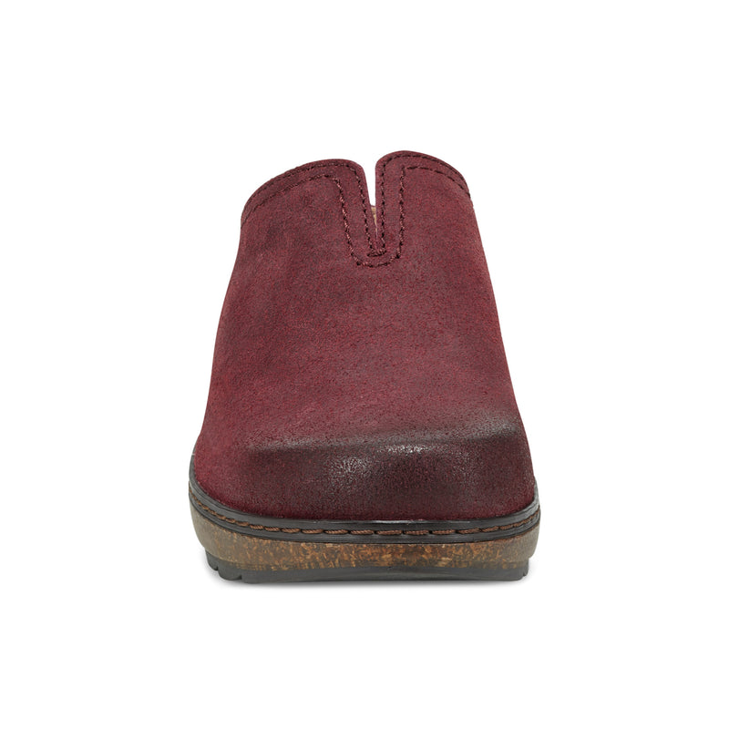 Kolia Round Toe Slip-on Casual Clogs
