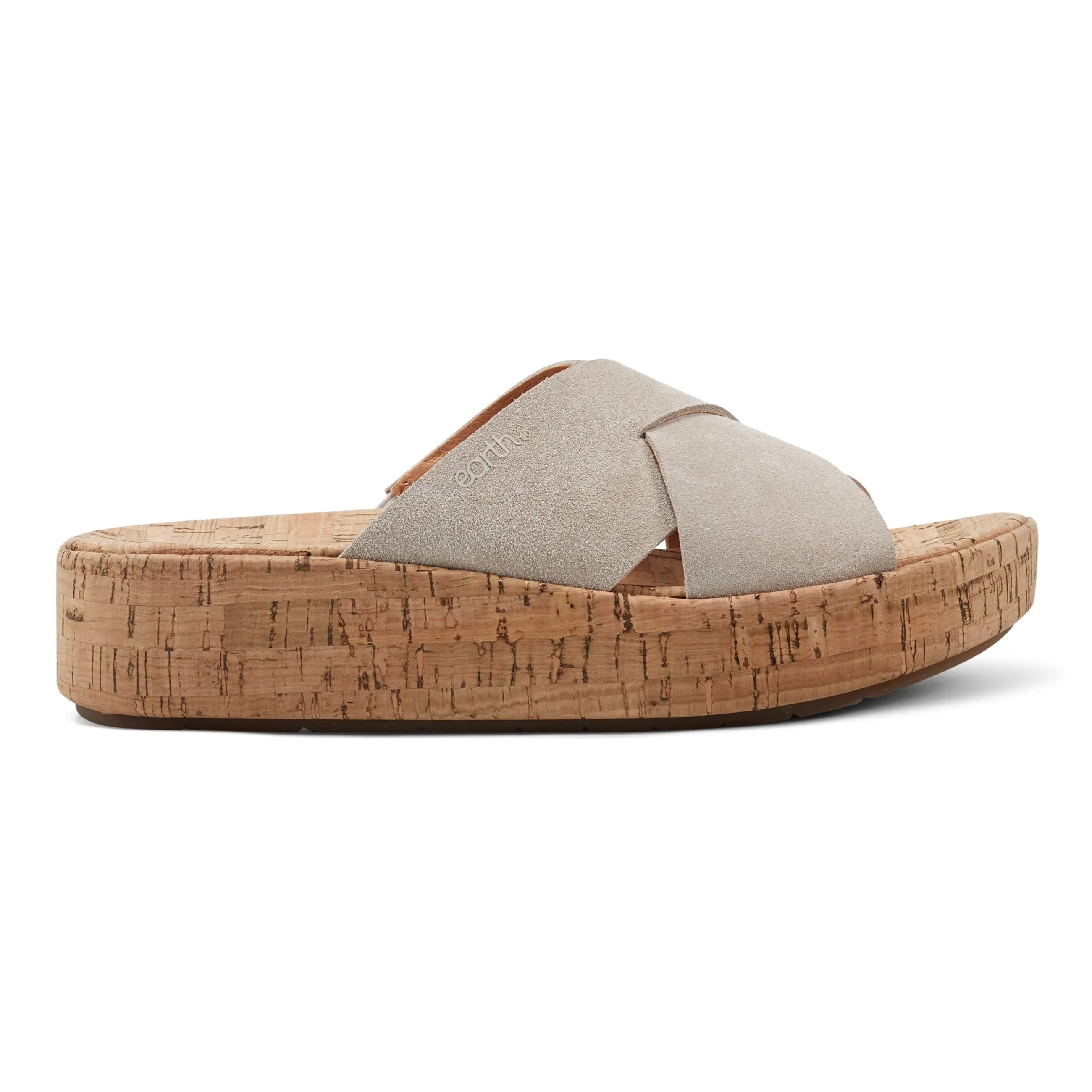 Scout Casual Slip-on Wedge Platform Sandals