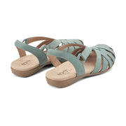 Berri Woven Casual Round Toe Slip-on Sandals