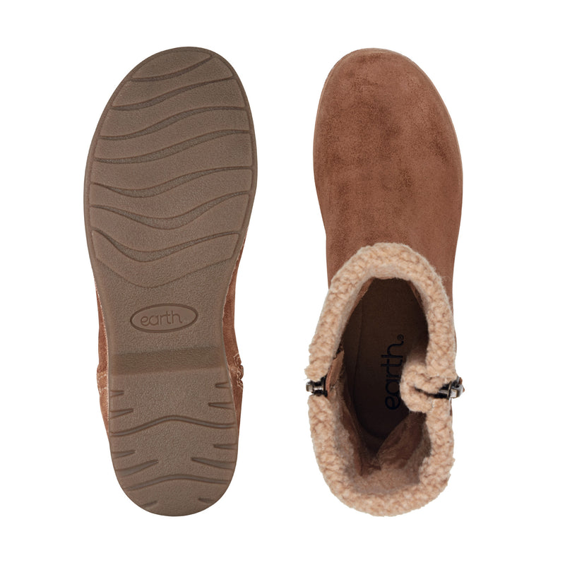 Hyland Water Repellent Suede Booties