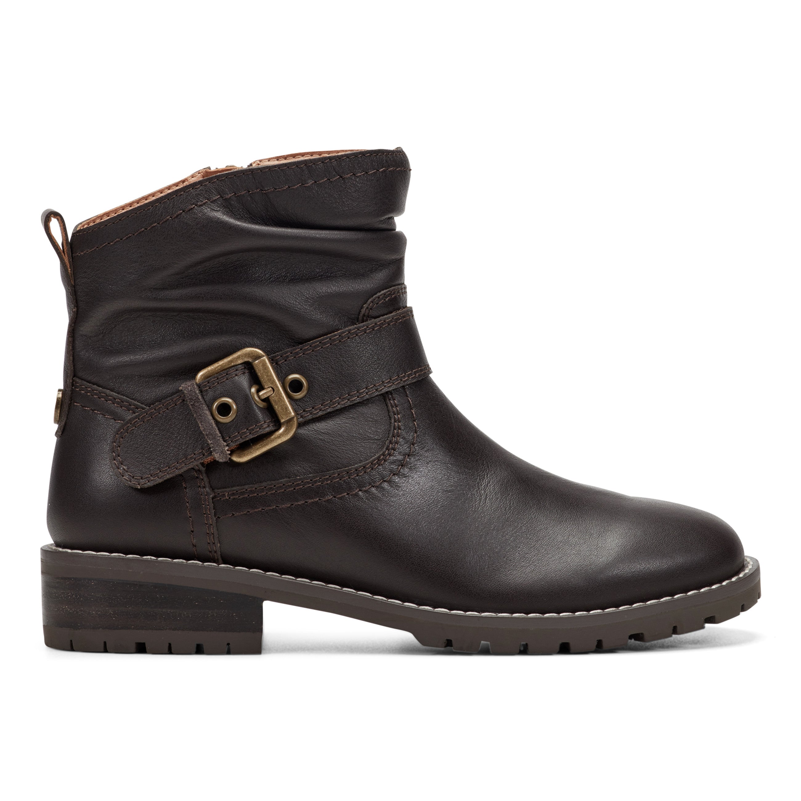 Thrill Ruched Booties
