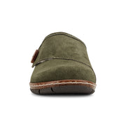 Ezra Round Toe Casual Slip-on Flat Clogs