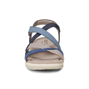 Sterling Casual Strappy Round Toe Flat Sandals