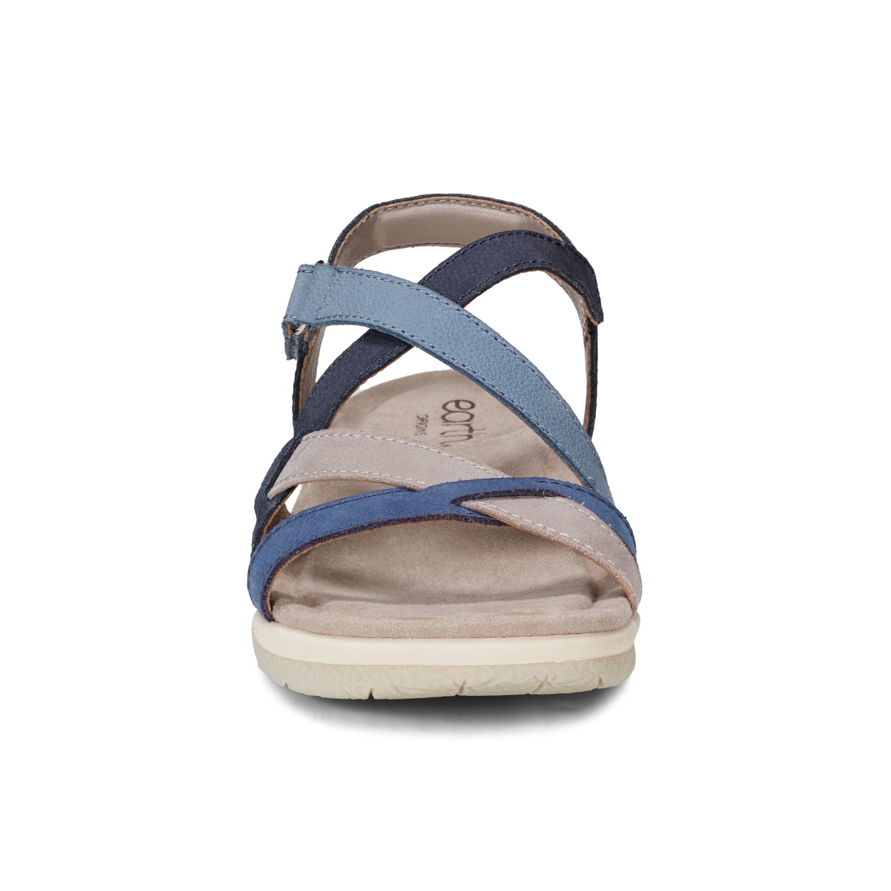 Sterling Casual Strappy Round Toe Flat Sandals