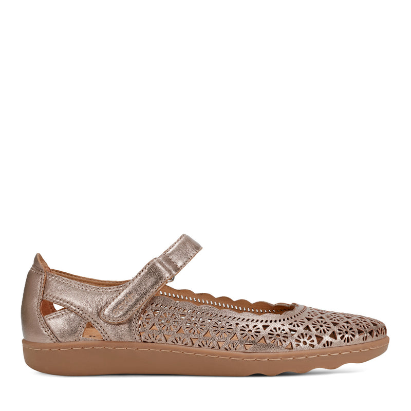 Lady Perforated Slip-On Ballet Flat