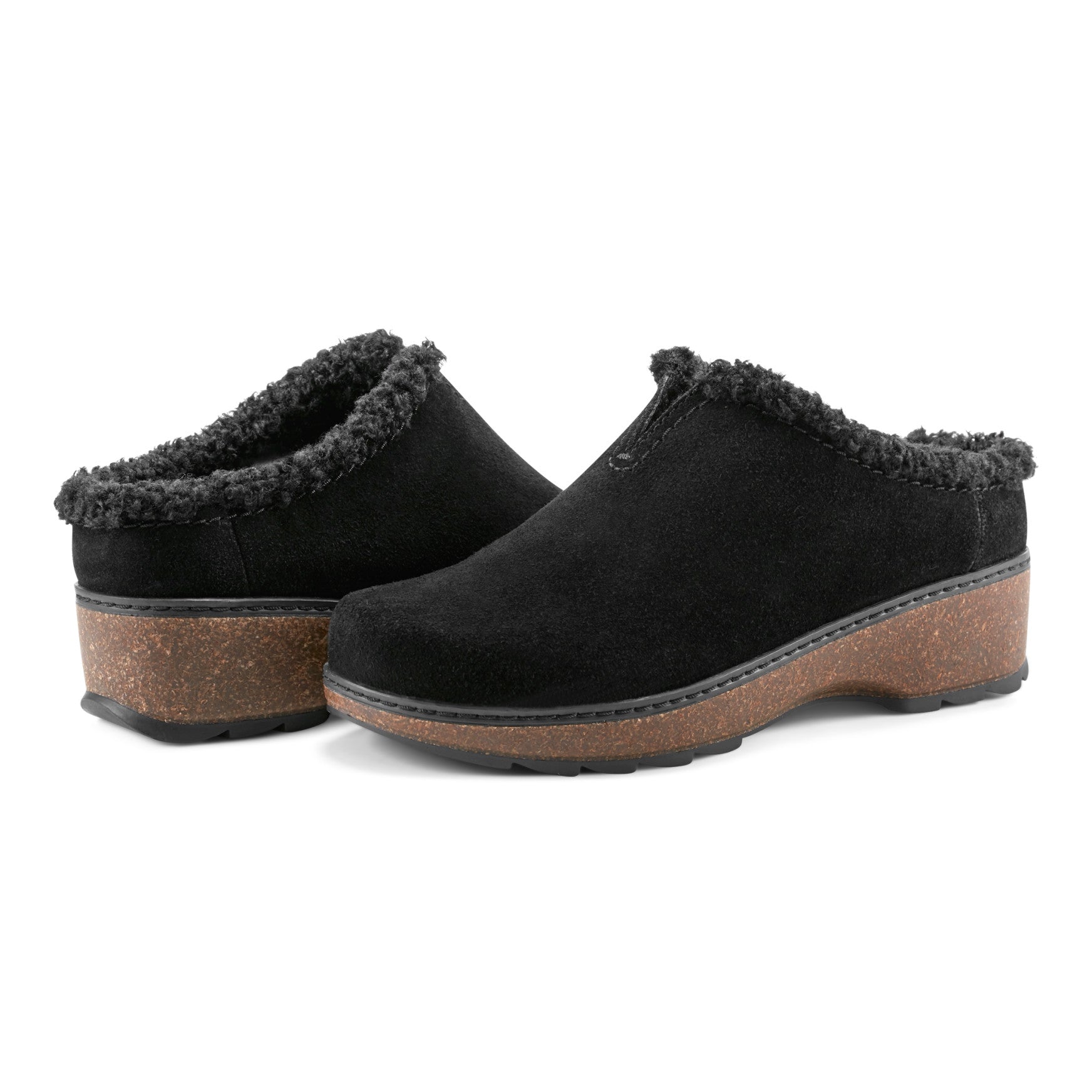 Kolia Round Toe Slip-on Casual Clogs