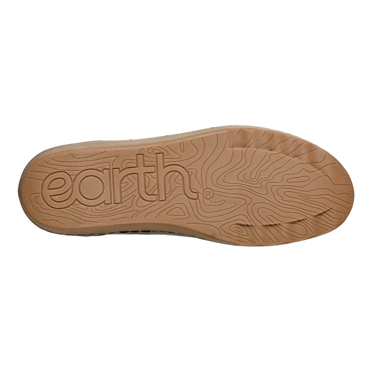 Women's Landen Round Toe Casual Flats - Black | earth® shoes
