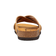 Atlas Casual Strappy Slip-On Flat Sandal