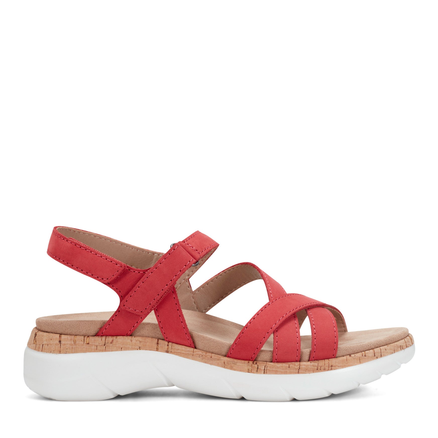 Rosie Open Toe Strappy Flat Casual Sandals