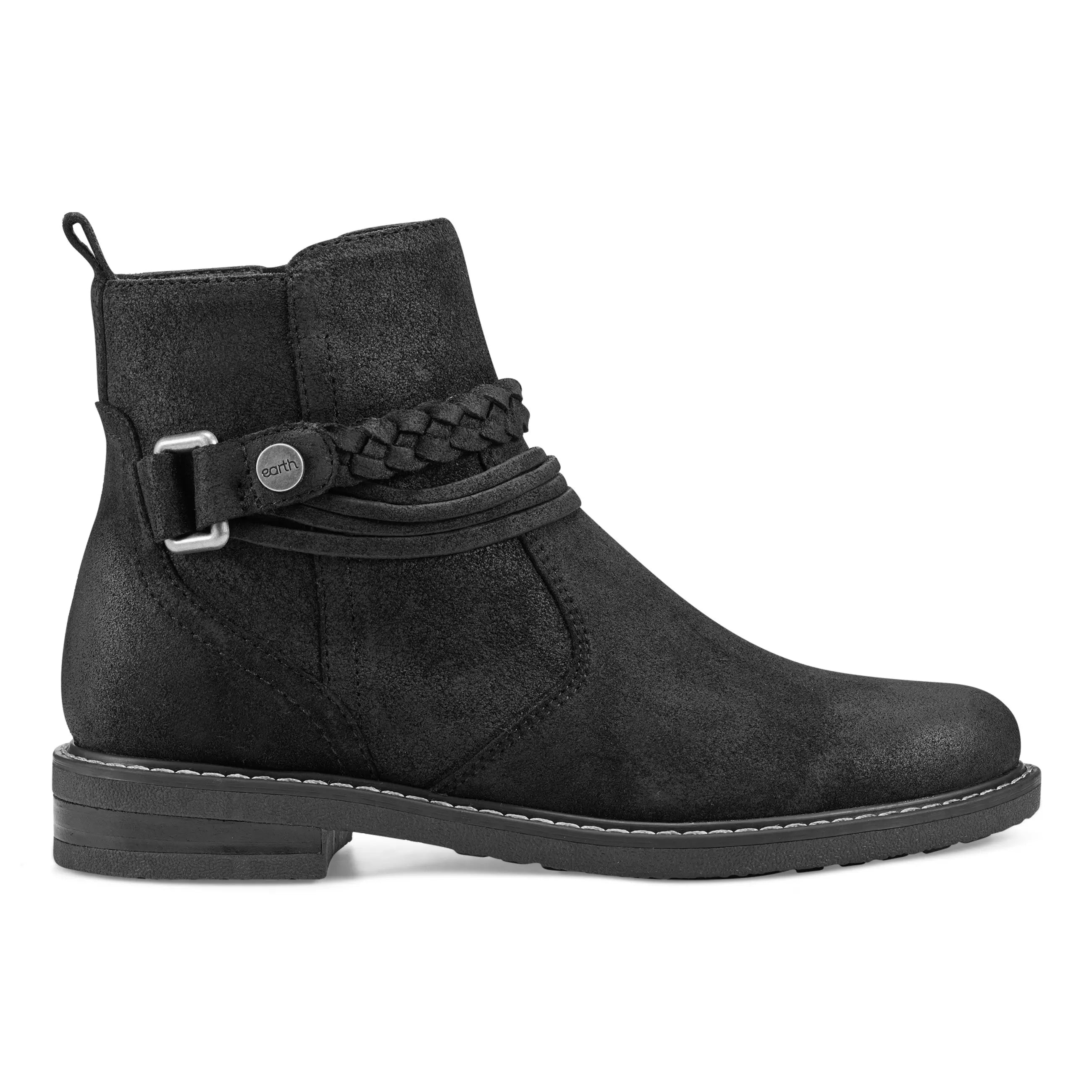 Jeno Cold Weather Round Toe Casual Booties