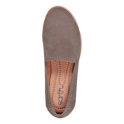 Edna Round Toe Casual Slip-on Flat Loafers
