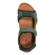 Skylar Round Toe Lightweight Casual Flat Sandals
