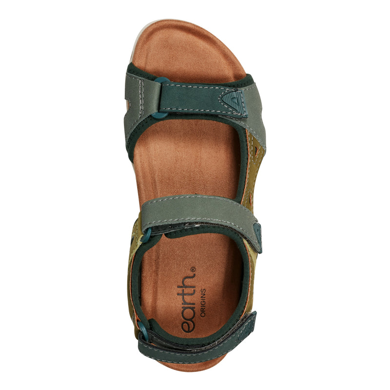 Skylar Round Toe Lightweight Casual Flat Sandals