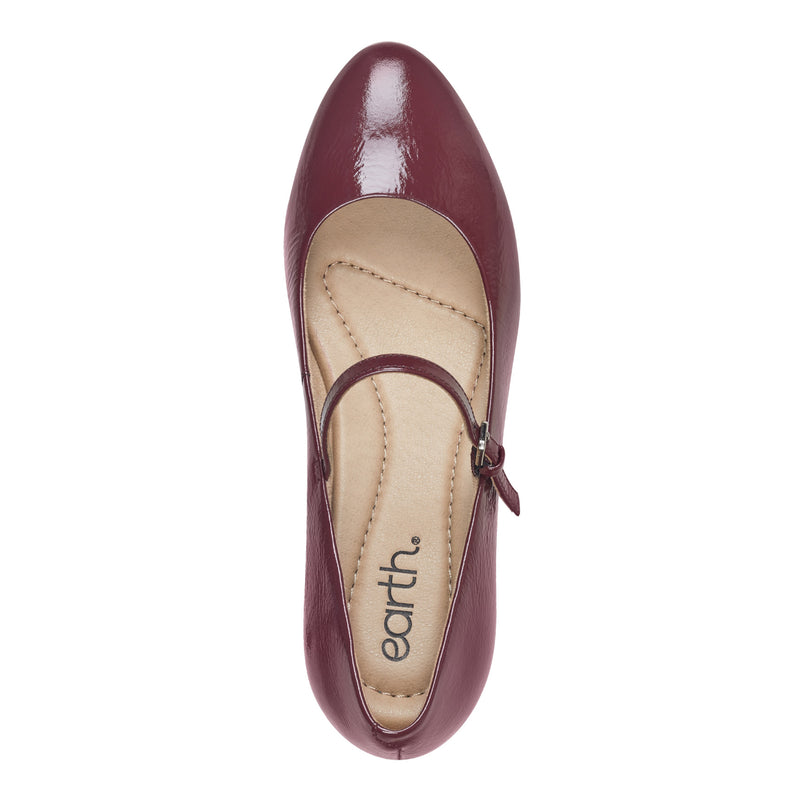 Rumer Mary Jane Block Heel Dress Pumps