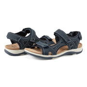 Skylar Round Toe Lightweight Casual Flat Sandals