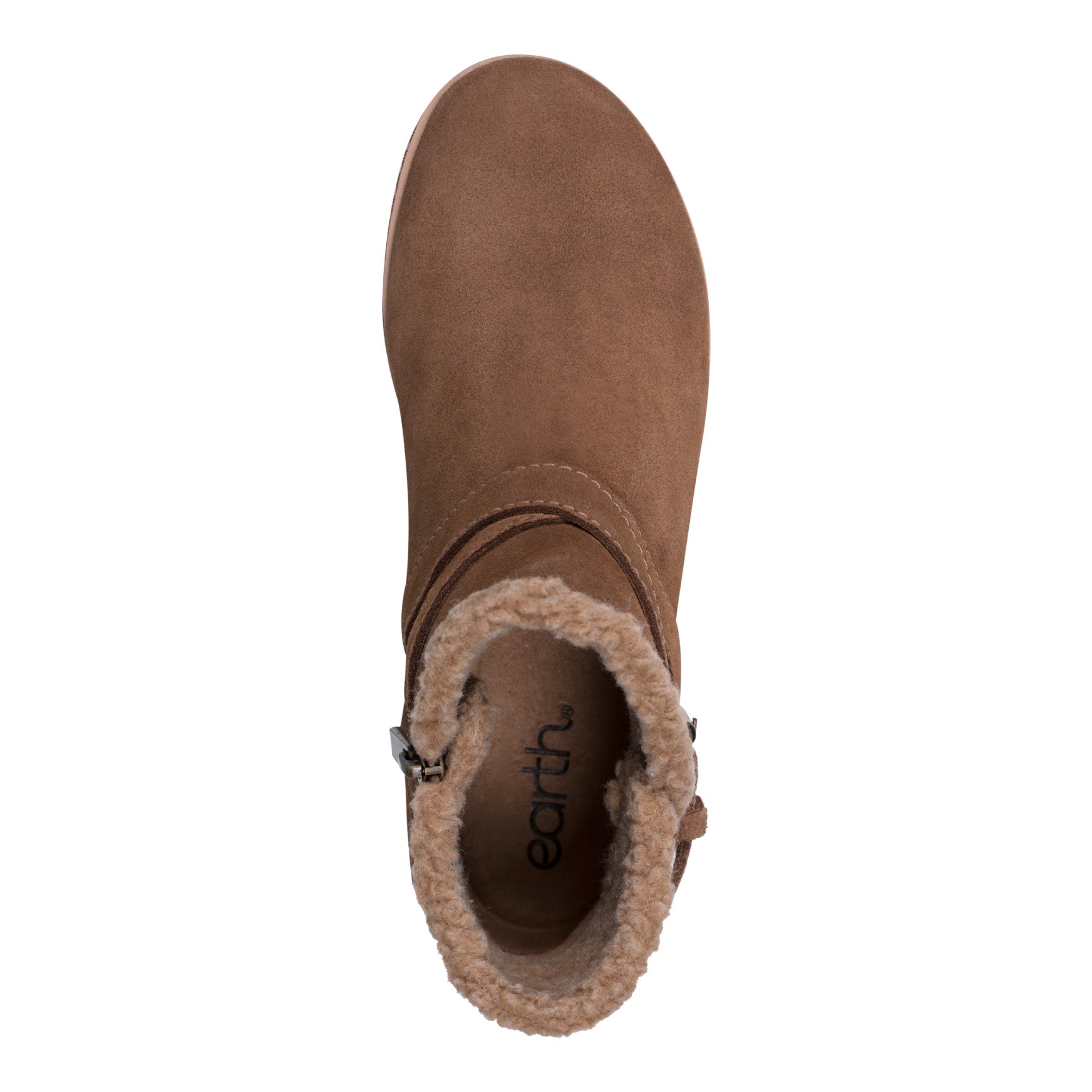 Hutton Water Repellent Suede Booties