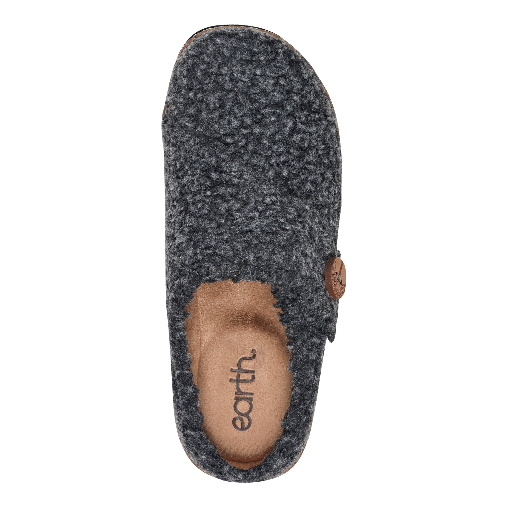Ezra Round Toe Casual Slip-on Flat Clogs