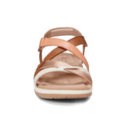 Sterling Casual Strappy Round Toe Flat Sandals