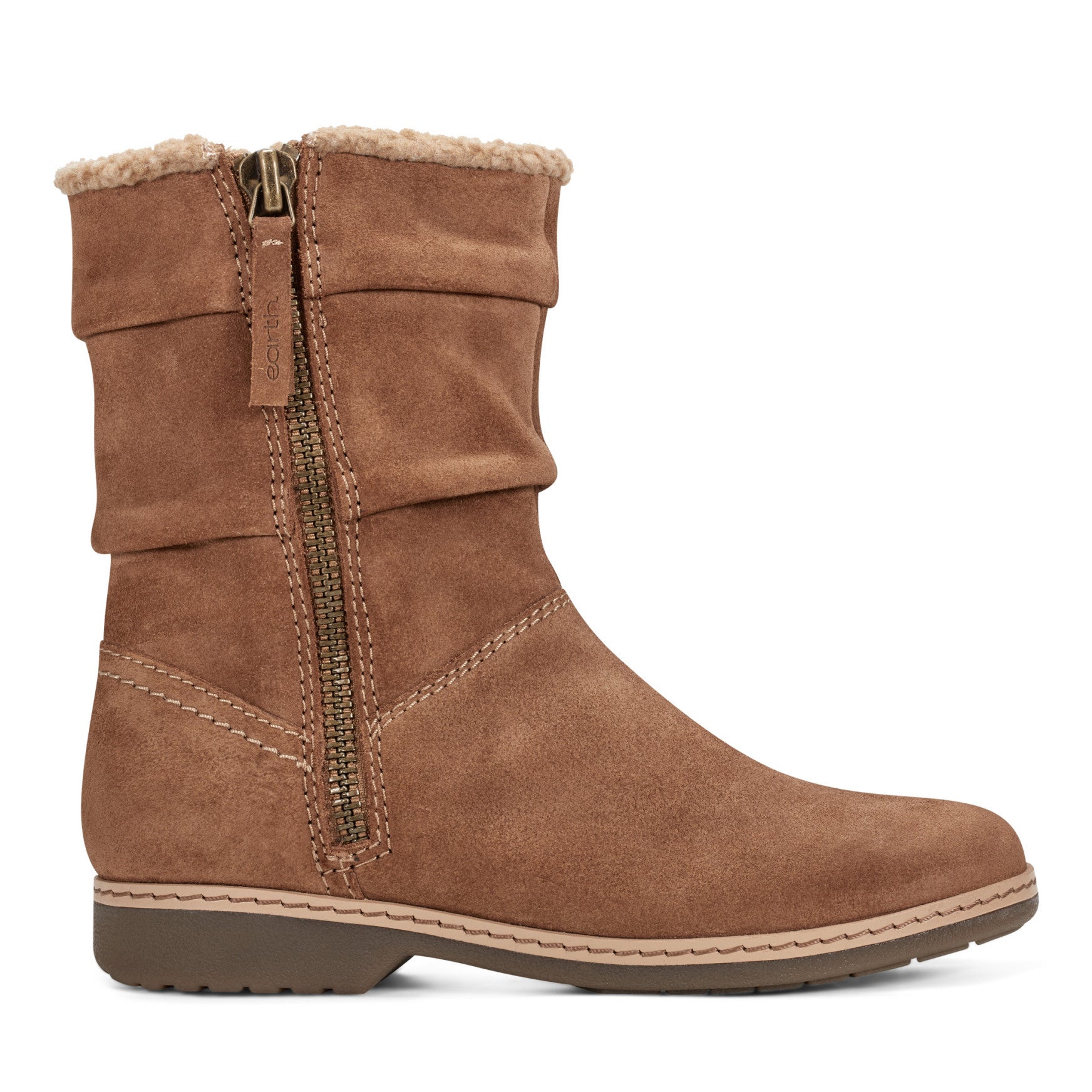 Hyland Water Repellent Suede Booties