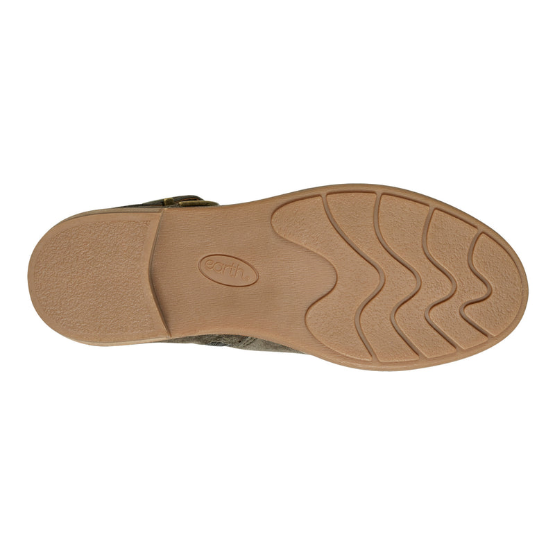 Nicole Round Toe Casual Booties