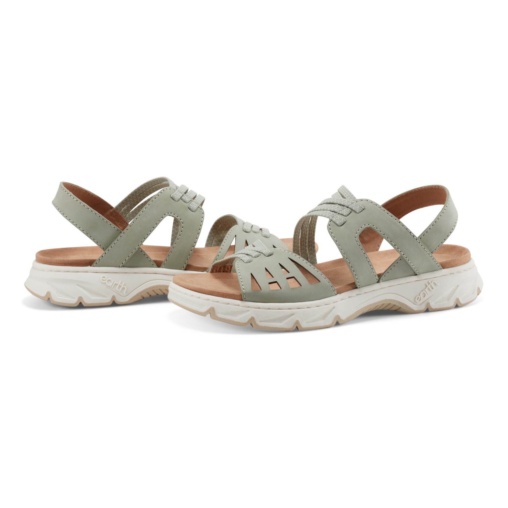 Vernon Strappy Slingback Casual Flat Sandals