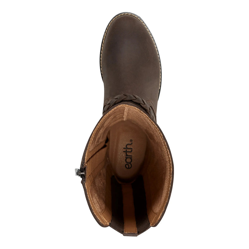 Mira Round Toe High Shaft Cold Weather Casual Boots