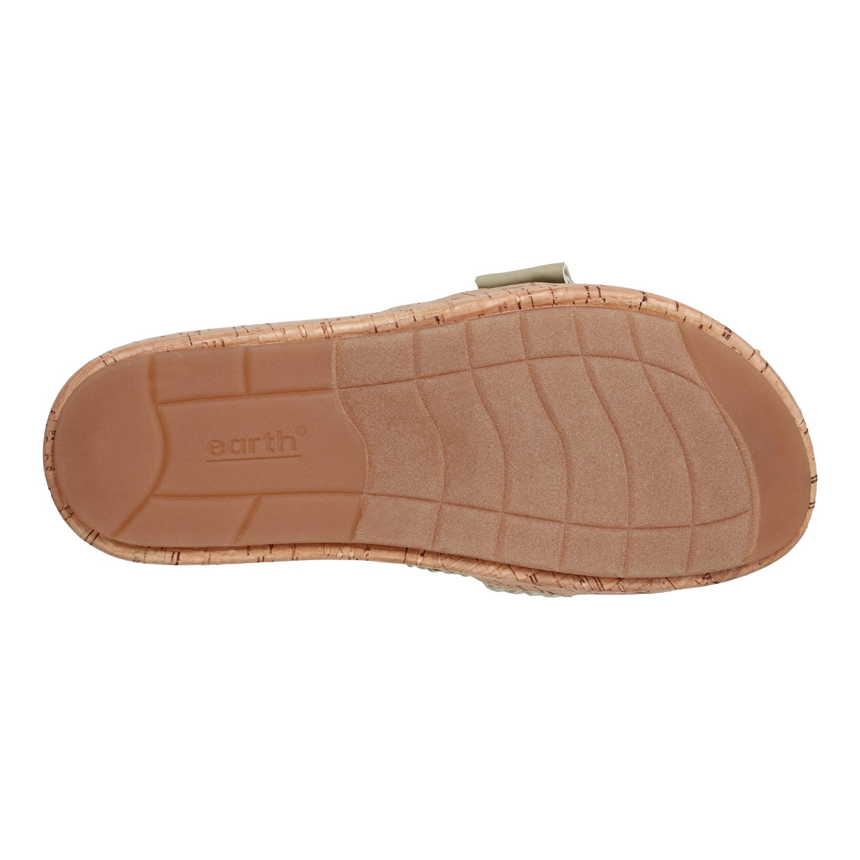 Samsy Casual Slip-on Wedge Platform Sandals