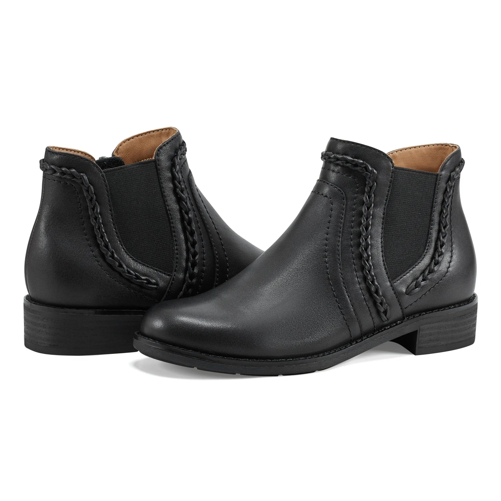 Nika Cold Weather Round Toe Casual Booties