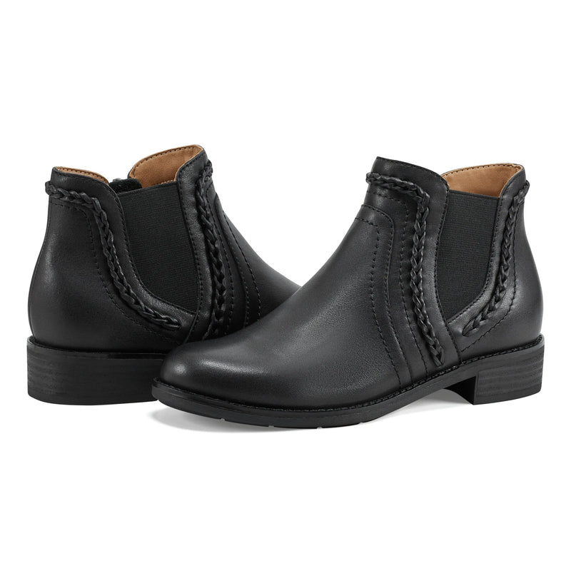 Nika Cold Weather Round Toe Casual Booties