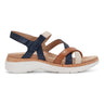 Rosie Open Toe Strappy Flat Casual Sandals
