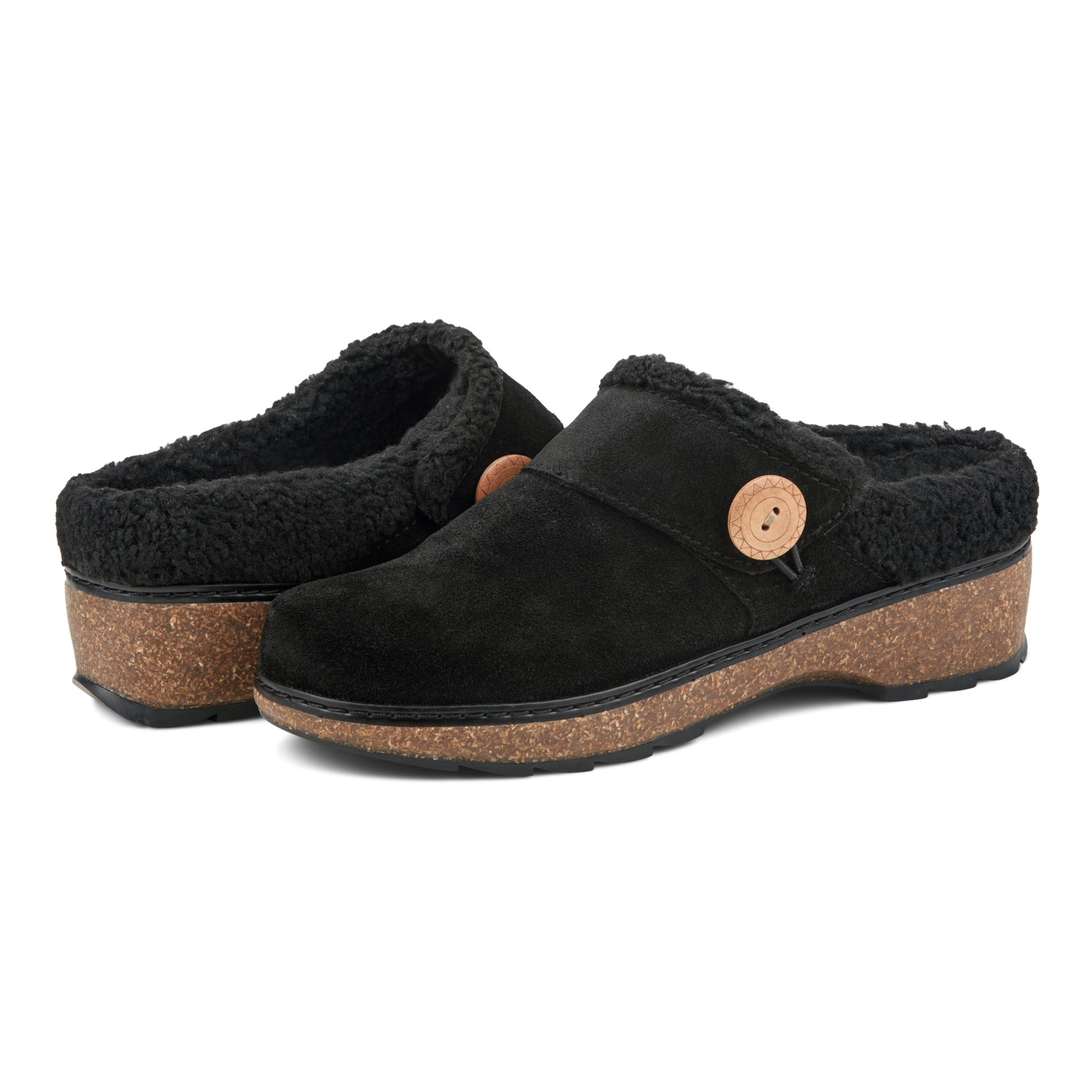 Karsten Round Toe Slip-on Casual Clogs