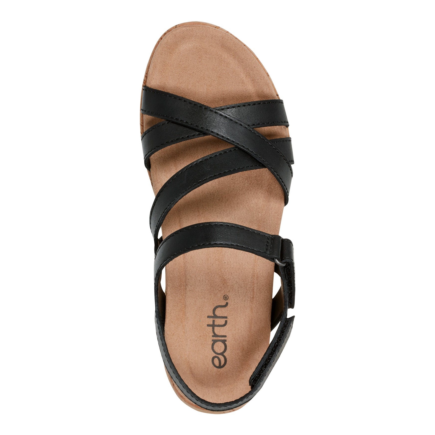Rosie Open Toe Strappy Flat Casual Sandals