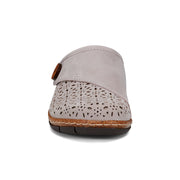 Erinn Round Toe Casual Slip-on Flat Clogs