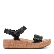 Slata Casual Leather Sandals