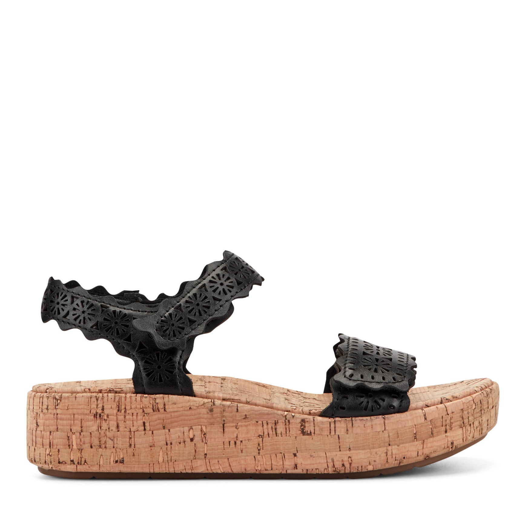 Slata Casual Leather Sandals