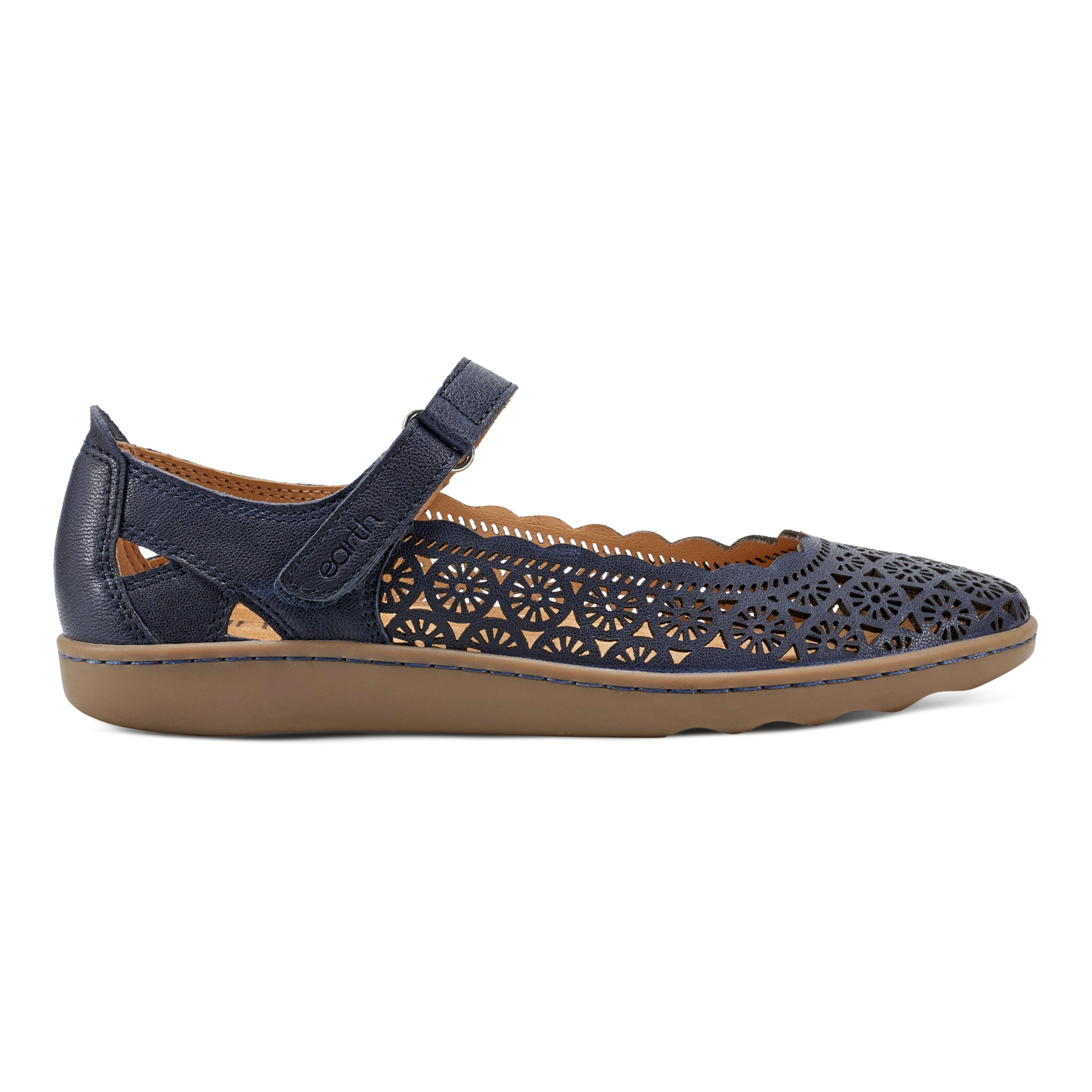 Lady Perforated Slip-On Ballet Flat