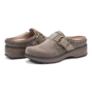 Kay Round Toe Slip-on Casual Clogs