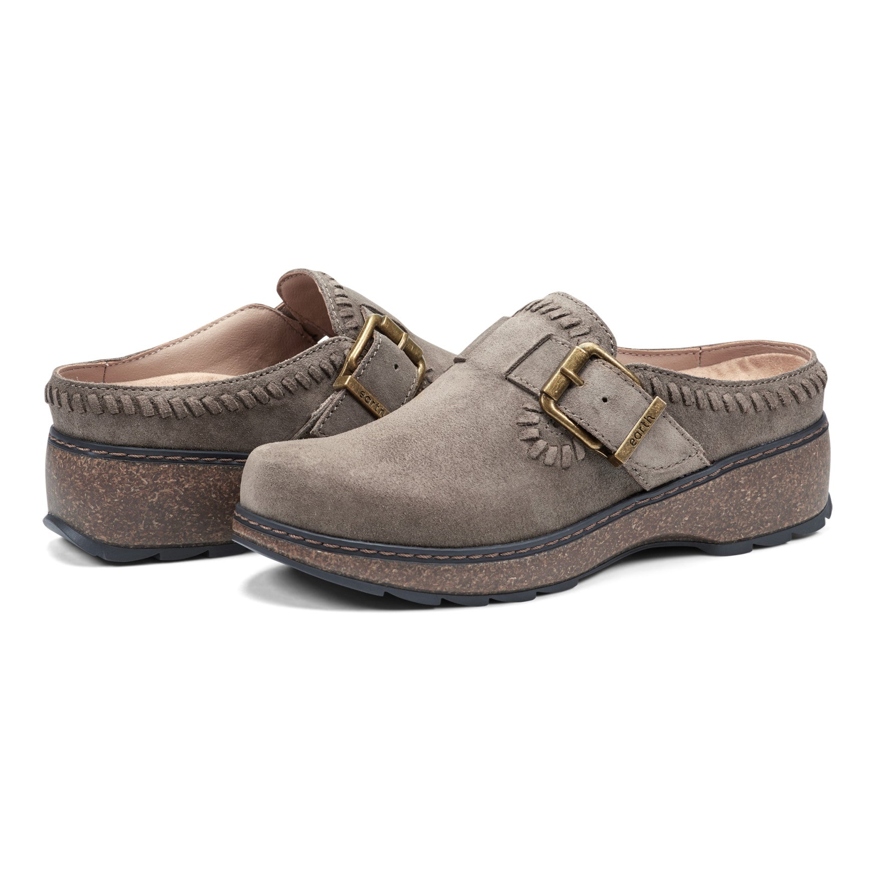 Kay Round Toe Slip-on Casual Clogs