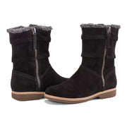 Hyland Water Repellent Suede Booties