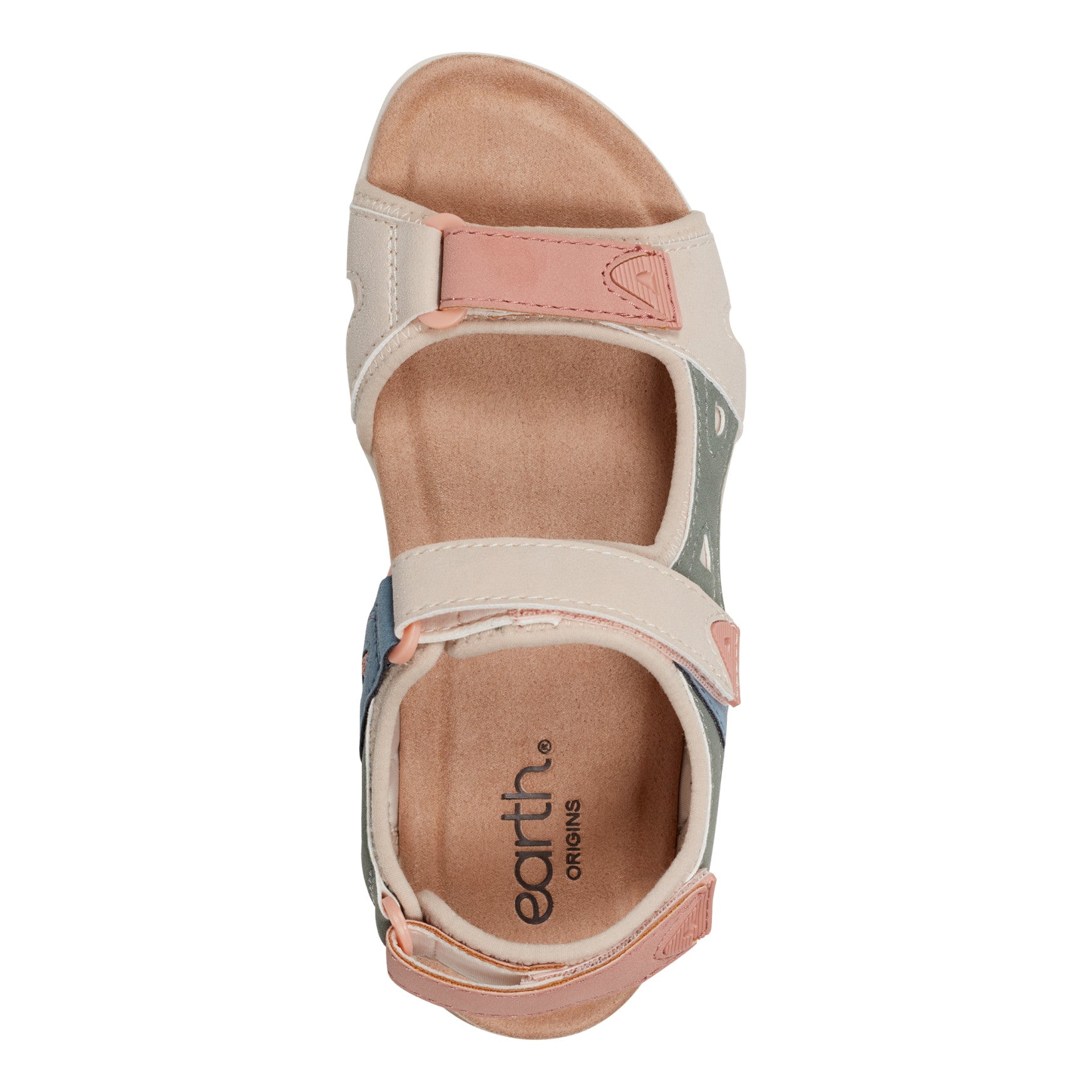 Skylar Round Toe Lightweight Casual Flat Sandals