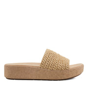 Sachan Casual Slip-on Wedge Platform Sandals