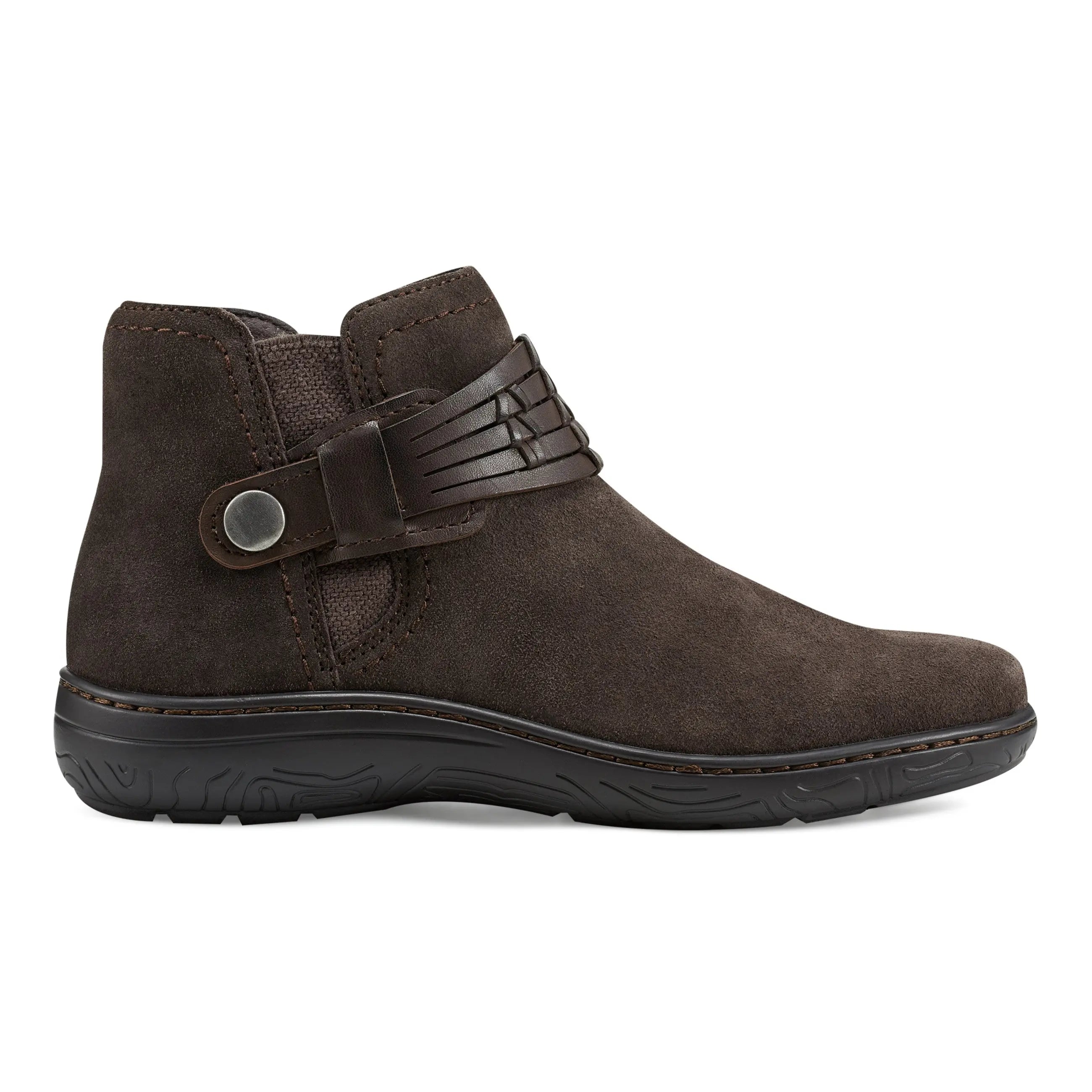 Synal Cold Weather Flat Casual Booties
