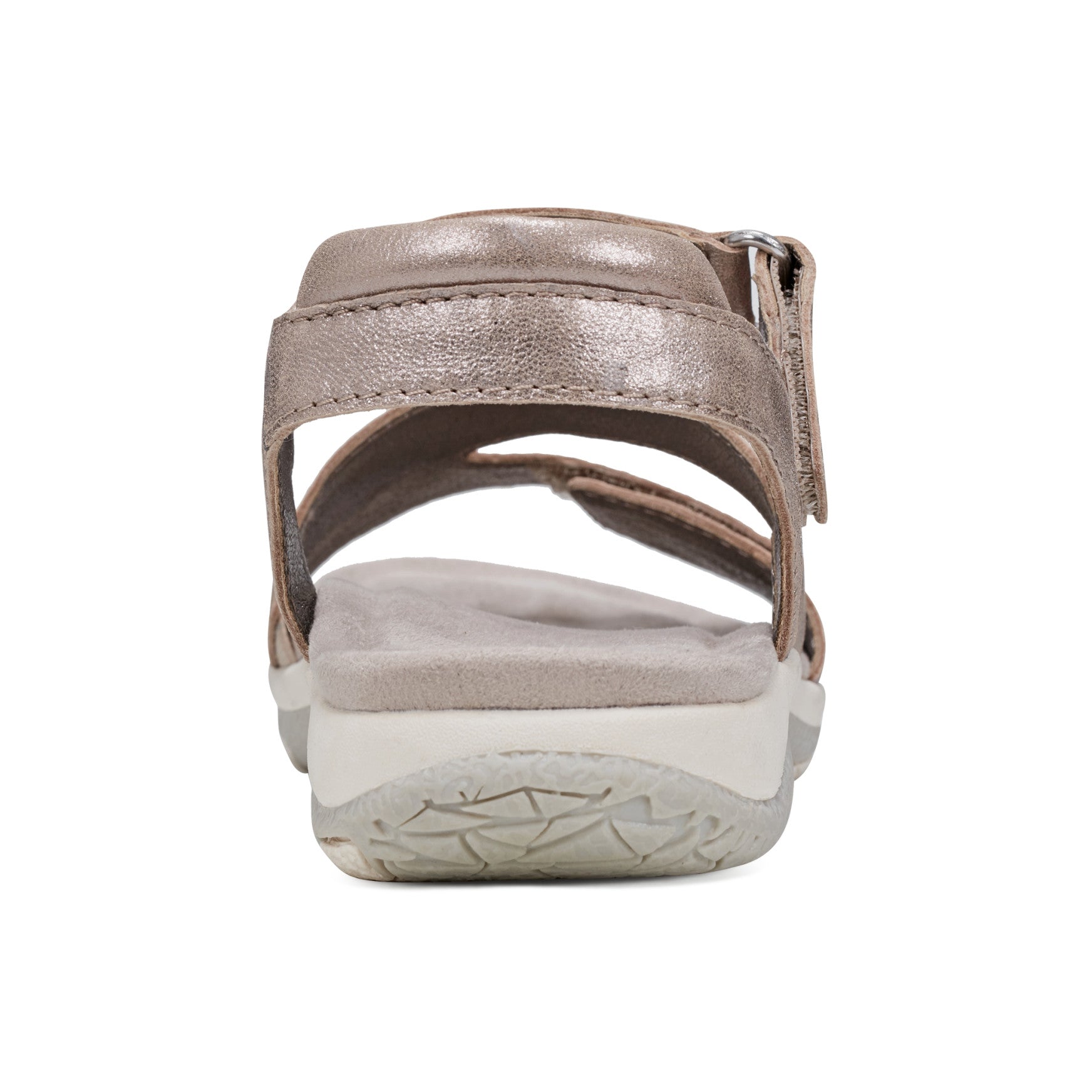 Sureal Casual Strappy Round Toe Flat Sandals