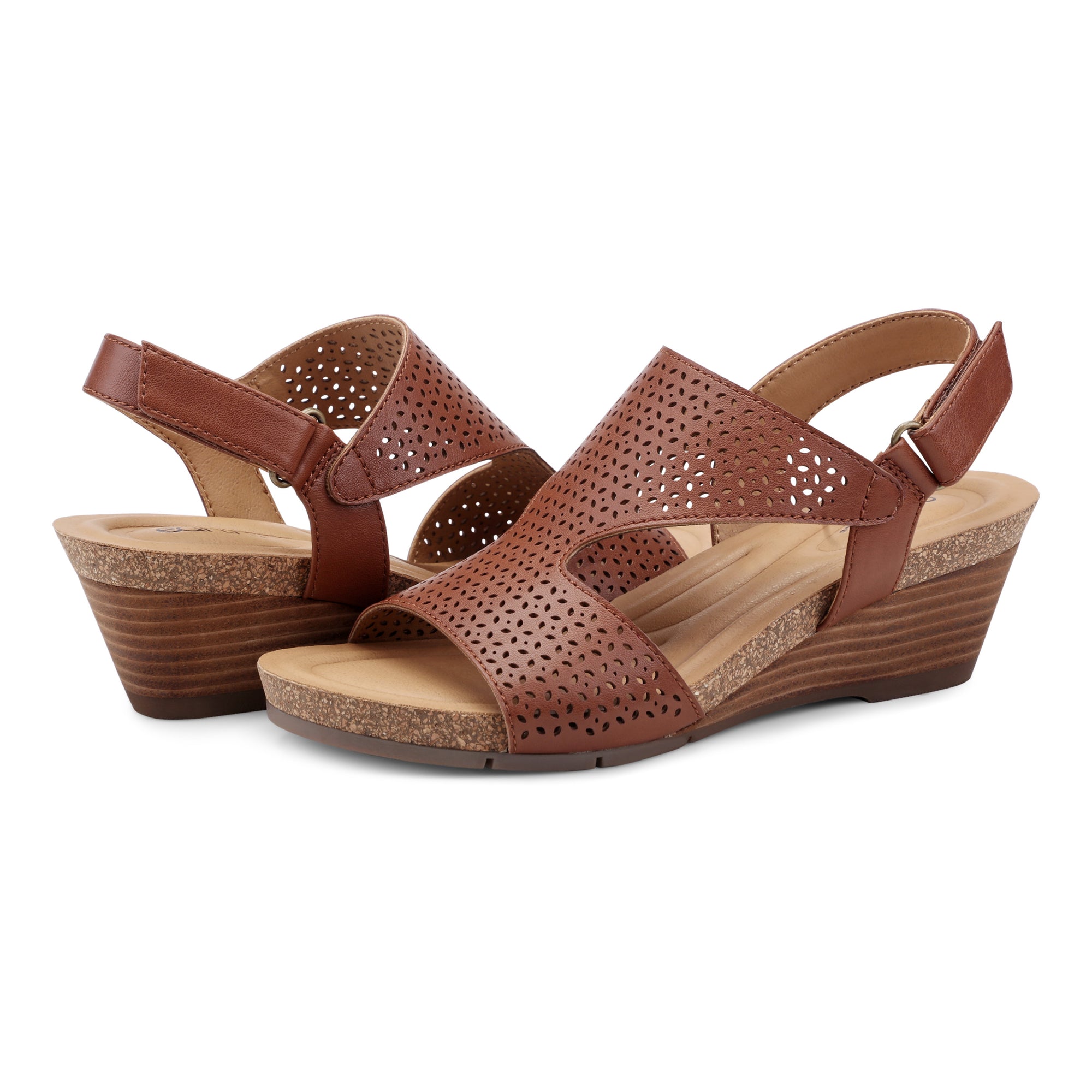 Harten Wedge Sandals