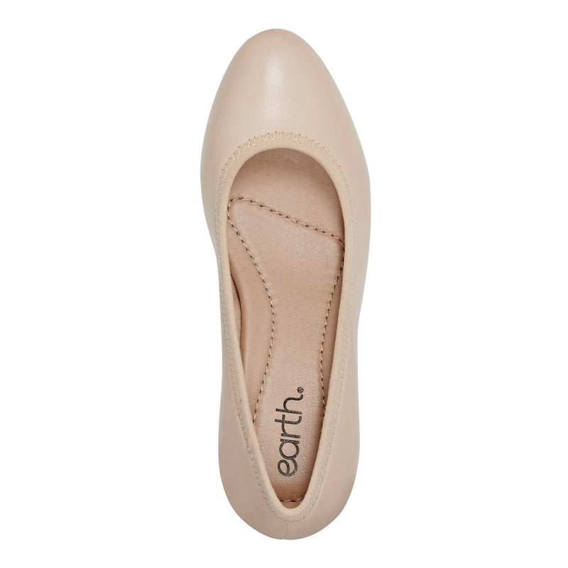 Rellia Slip-on Pointy Toe Dress Ballet Pumps