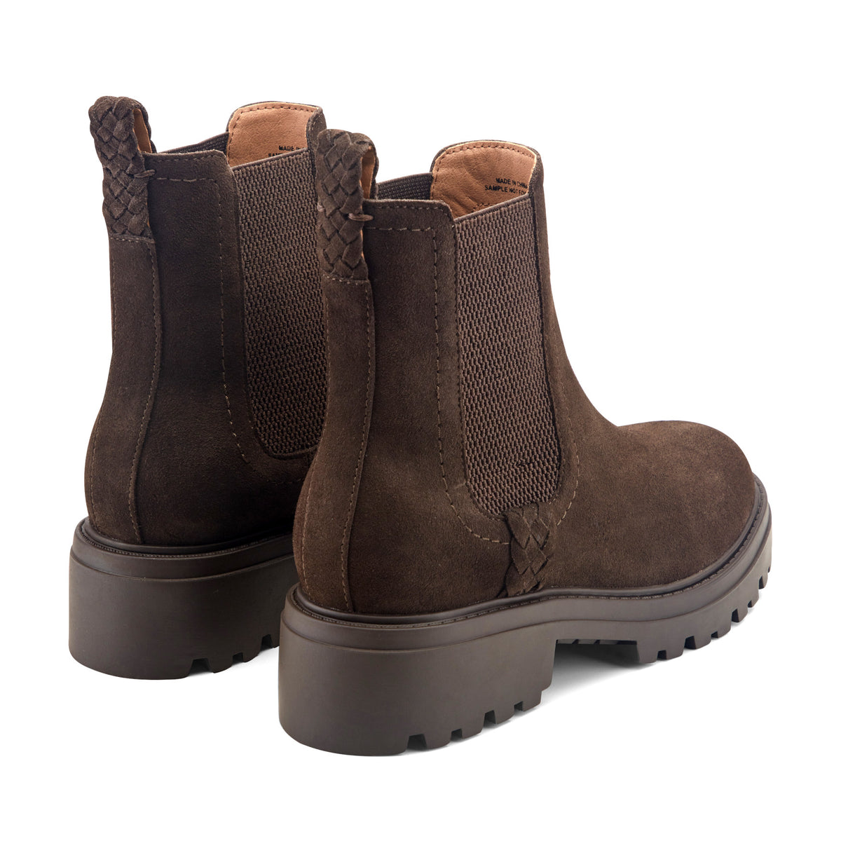 Alexxy Waterproof Chelsea Booties